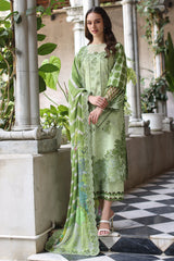 3-PC  Embroidered Printed Lawn Collection CMR5-04