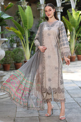 3-PC  Embroidered Printed Lawn Collection CMR5-07