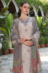3-PC  Embroidered Printed Lawn Collection CMR5-07