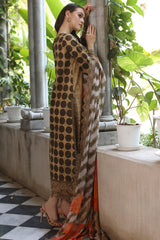 3-PC  Embroidered Printed Lawn Collection CMR5-05
