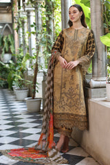 3-PC  Embroidered Printed Lawn Collection CMR5-05