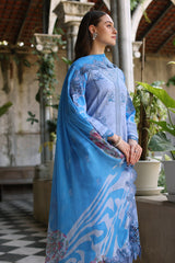 3-PC  Embroidered Printed Lawn Collection CMR5-03