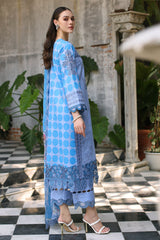 3-PC  Embroidered Printed Lawn Collection CMR5-03