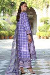 3-PC  Embroidered Printed Lawn Collection CMR5-06