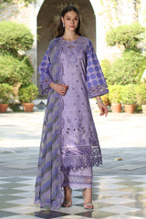 3-PC  Embroidered Printed Lawn Collection CMR5-06