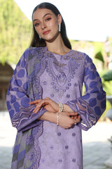 3-PC  Embroidered Printed Lawn Collection CMR5-06