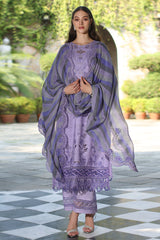 3-PC  Embroidered Printed Lawn Collection CMR5-06