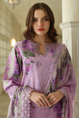 3-PC Embroidered Lawn Collection AN5-03