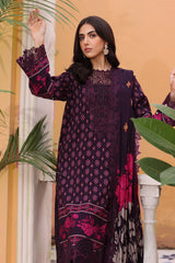 3-PC Stitched Embroidered Linen Shawl Collection SHW4-01 P