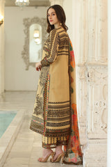 3-PC Embroidered Lawn Collection AN5-04