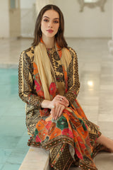 3-PC Embroidered Lawn Collection AN5-04