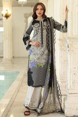 3-PC Embroidered Lawn Collection AN5-02