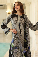 3-PC Embroidered Lawn Collection AN5-02