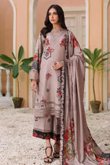 3-PC Stitched Embroidered Linen Shawl Collection SHW4-02 P