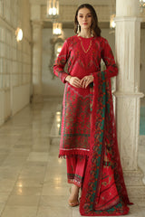 3-PC Embroidered Lawn Collection AN5-05