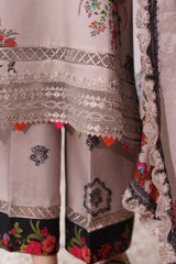 3-PC Stitched Embroidered Linen Shawl Collection SHW4-02 P