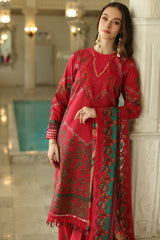 3-PC Embroidered Lawn Collection AN5-05