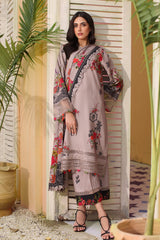 3-PC Stitched Embroidered Linen Shawl Collection SHW4-02 P