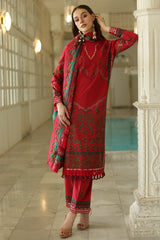 3-PC Embroidered Lawn Collection AN5-05