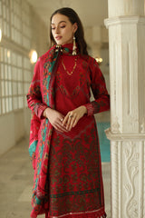 3-PC Embroidered Lawn Collection AN5-05