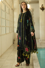 3-PC Embroidered Lawn Collection AN5-07