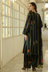 3-PC Embroidered Lawn Collection AN5-07