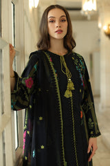 3-PC Embroidered Lawn Collection AN5-07