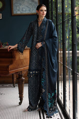 3-PC  Embroidered Linen Collection CCW6-20 P