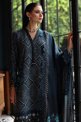3-PC  Embroidered Linen Collection CCW6-20 P