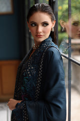 3-PC  Embroidered Linen Collection CCW6-20 P