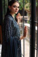 3-PC  Embroidered Linen Collection CCW6-20 P