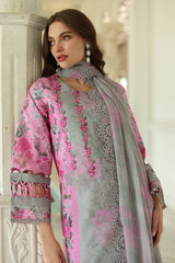 3-PC Embroidered Lawn Collection AN5-06