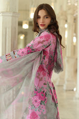 3-PC Embroidered Lawn Collection AN5-06