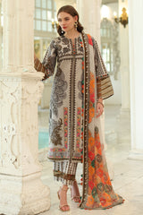 3-PC Embroidered Lawn Collection AN5-08