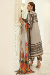 3-PC Embroidered Lawn Collection AN5-08