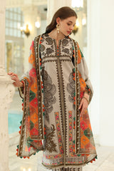 3-PC Embroidered Lawn Collection AN5-08