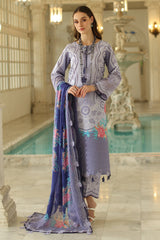 3-PC Embroidered Lawn Collection AN5-01