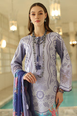 3-PC Embroidered Lawn Collection AN5-01