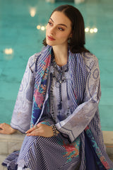 3-PC Embroidered Lawn Collection AN5-01