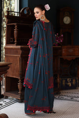 3-PC  Embroidered Linen Collection ANW6-04