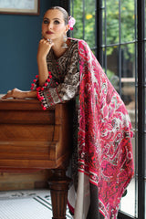 3-PC Printed Linen Collection CPW5-09