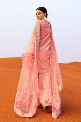 3-PC Embroidered Raw-Silk Suit CMA-5-142