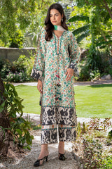 3-PC  Printed Lawn Suit CP6-27 PSOK