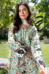 3-PC  Printed Lawn Suit CP6-27 PSOK