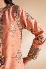 3-PC Stitched Embroidered CMA-6-400