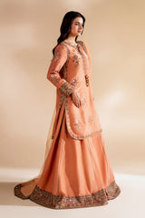 3-PC Stitched Embroidered CMA-6-400