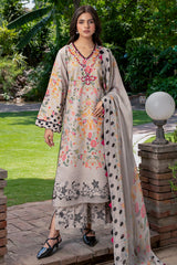 3-PC  Printed Lawn Suit CP6-25 PSOK