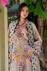 3-PC  Printed Lawn Suit CP6-25 PSOK