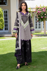 3-PC  Printed Lawn Suit CP6-24 PSOK