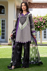 3-PC  Printed Lawn Suit CP6-24 PSOK